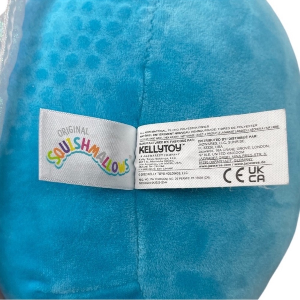 Kellytoys Disney Princess Elsa Frozen Squishmallows
Pillow Plush Toy - Picture 4 of 4